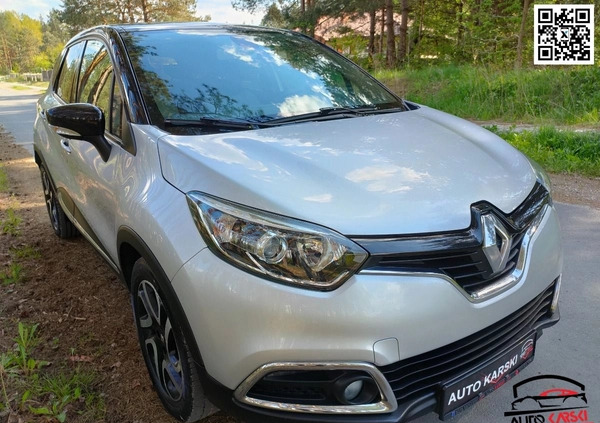 Renault Captur cena 38500 przebieg: 148719, rok produkcji 2015 z Lublin małe 781